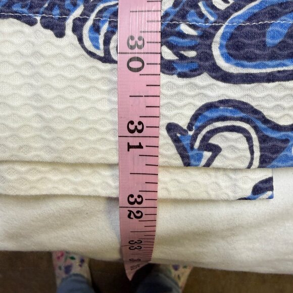 Lilly Pulitzer Vanna Strapless Dress 8 Fallin In Love Jacquard EUC - Picture 12 of 12